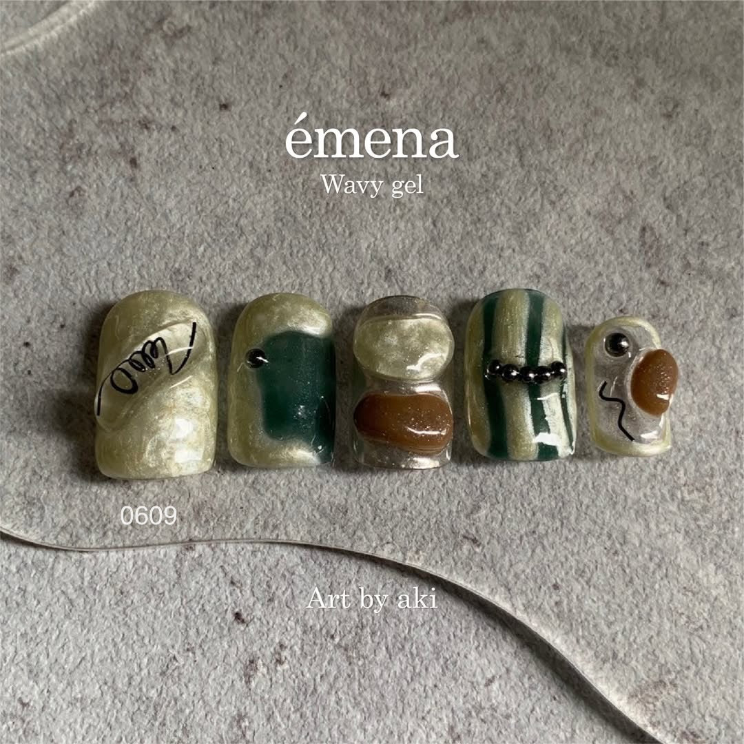 émena - Wavy Gel (0600-0610)