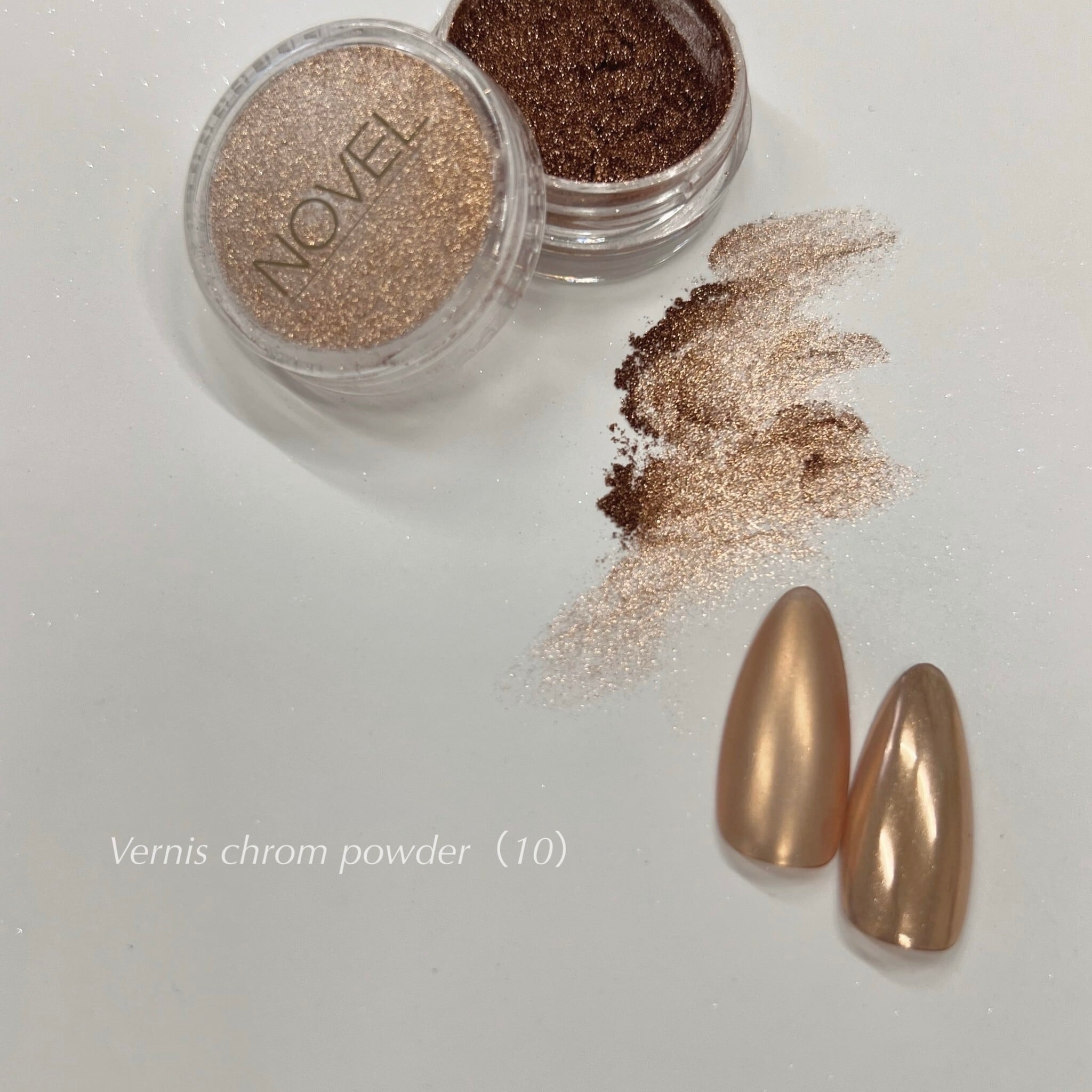 Atelier Novel - Vernis Chrome Powder (10 types)