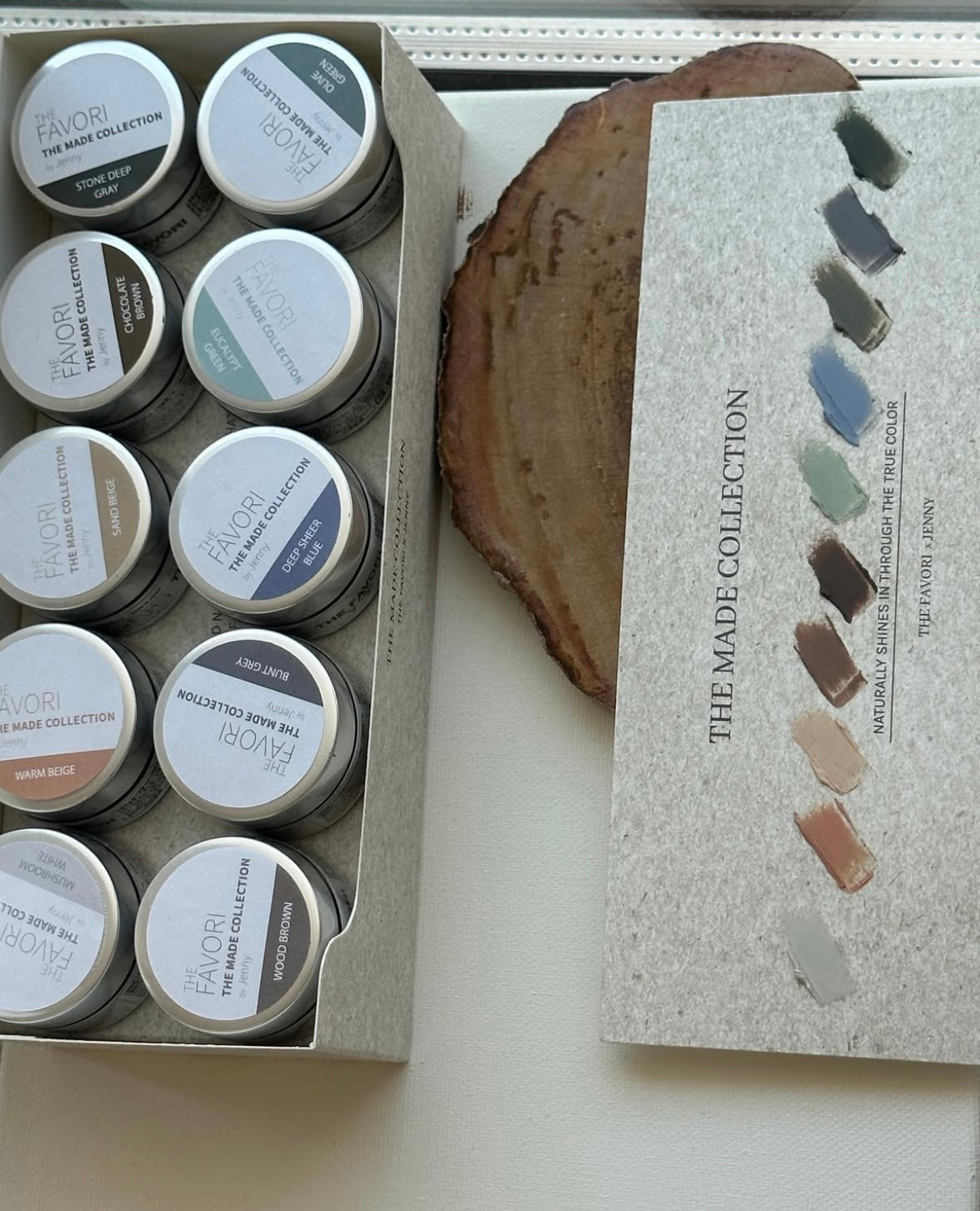 The Favori x Jenny - The Made Gel Collection v2 (Individuals/Full set)