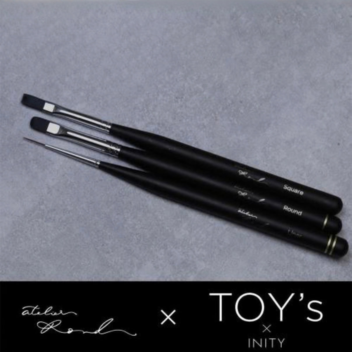 Toy’s x INITY - Brushes (7 types)