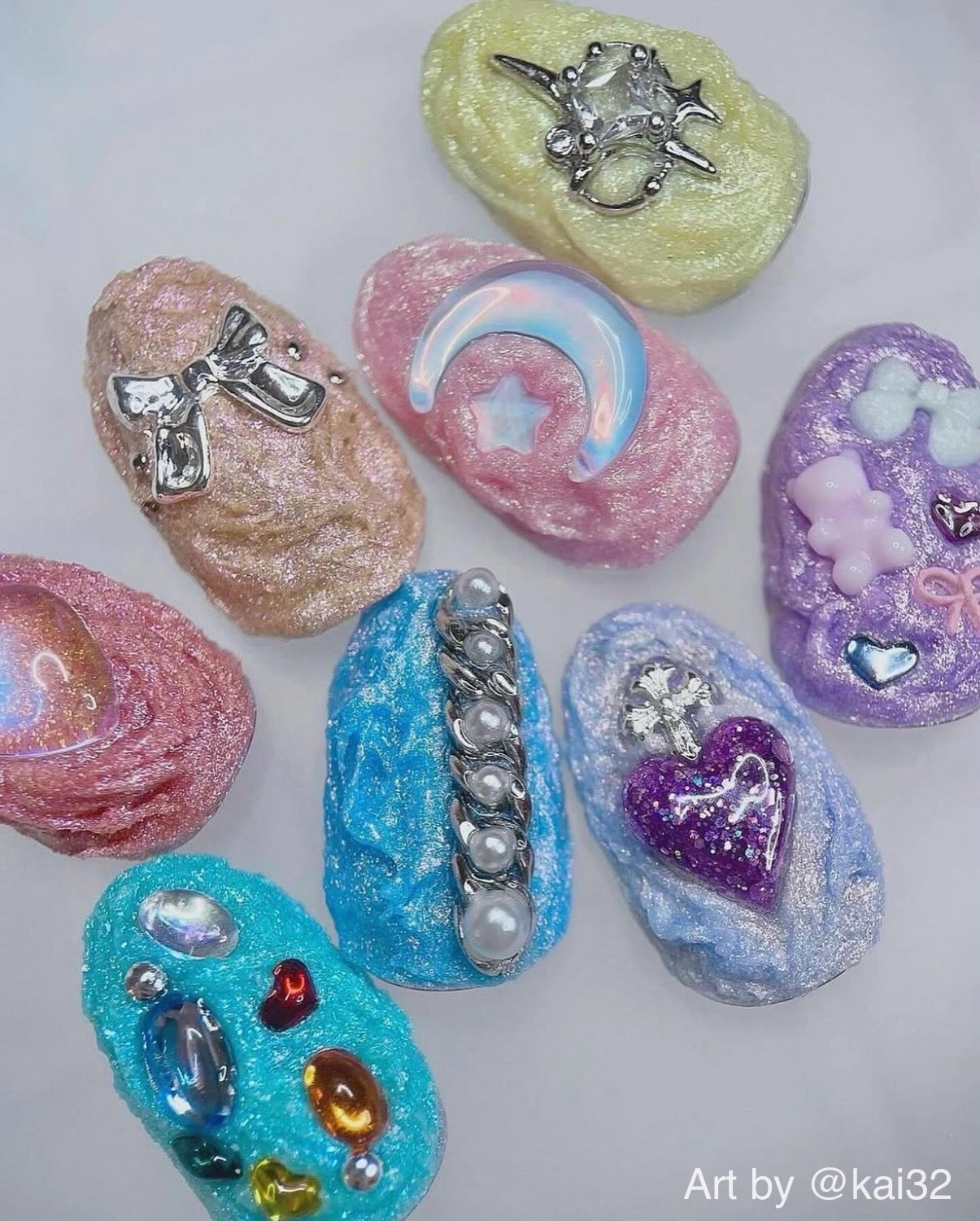 Irie - Crystal Whip Collection (Individuals/Full set)