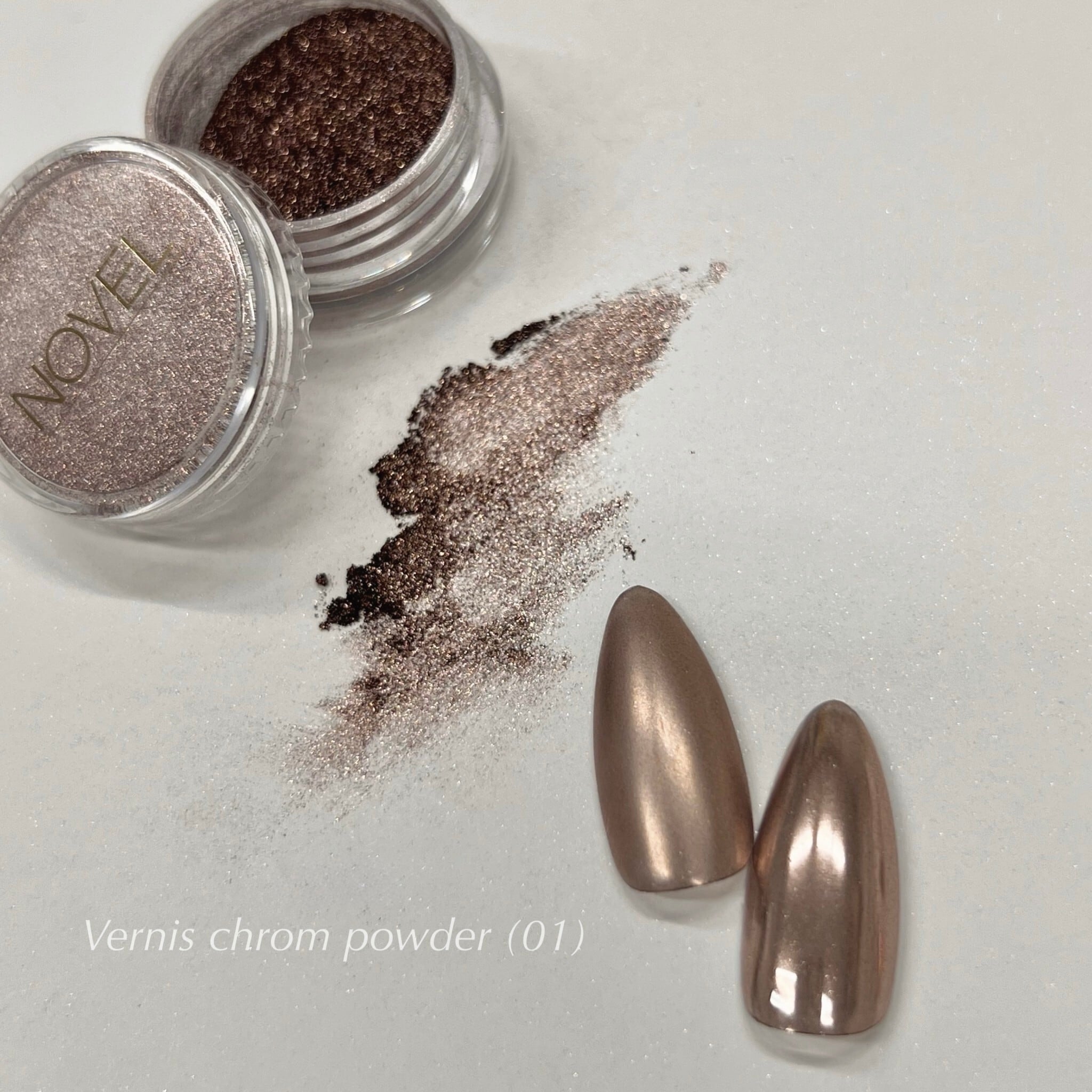 Atelier Novel - Vernis Chrome Powder (10 types)