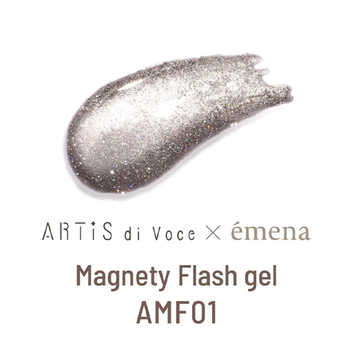 Emena - Artis di Voce x Emena Magnety Flash Gel (6 colours)