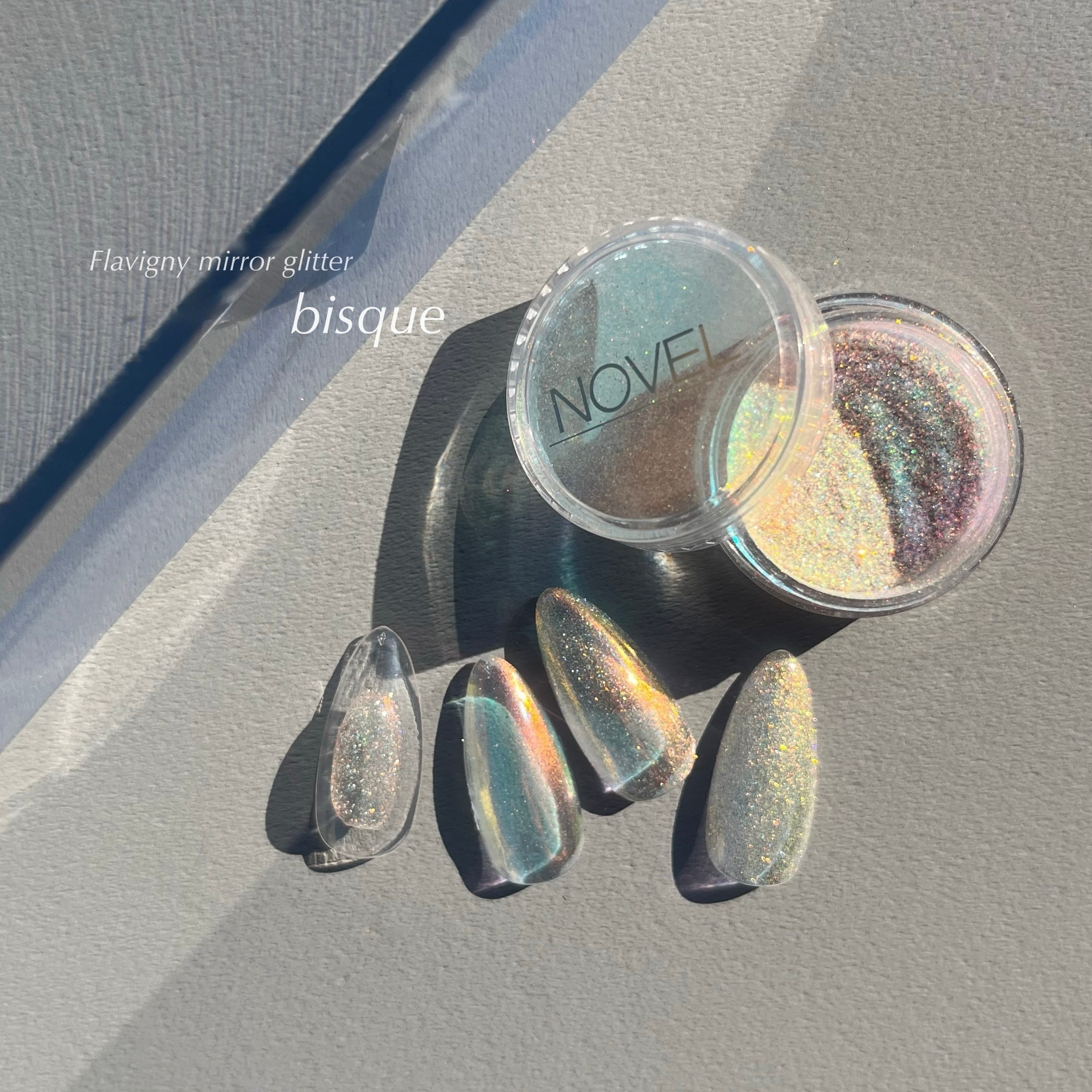Atelier Novel - Flavigny Mirror Glitter 6pcs Set G847-852