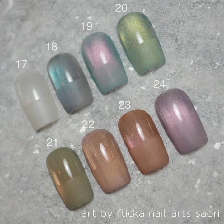 flicka nail arts - Foggy Mag Gel Collection (Individuals/Full set)