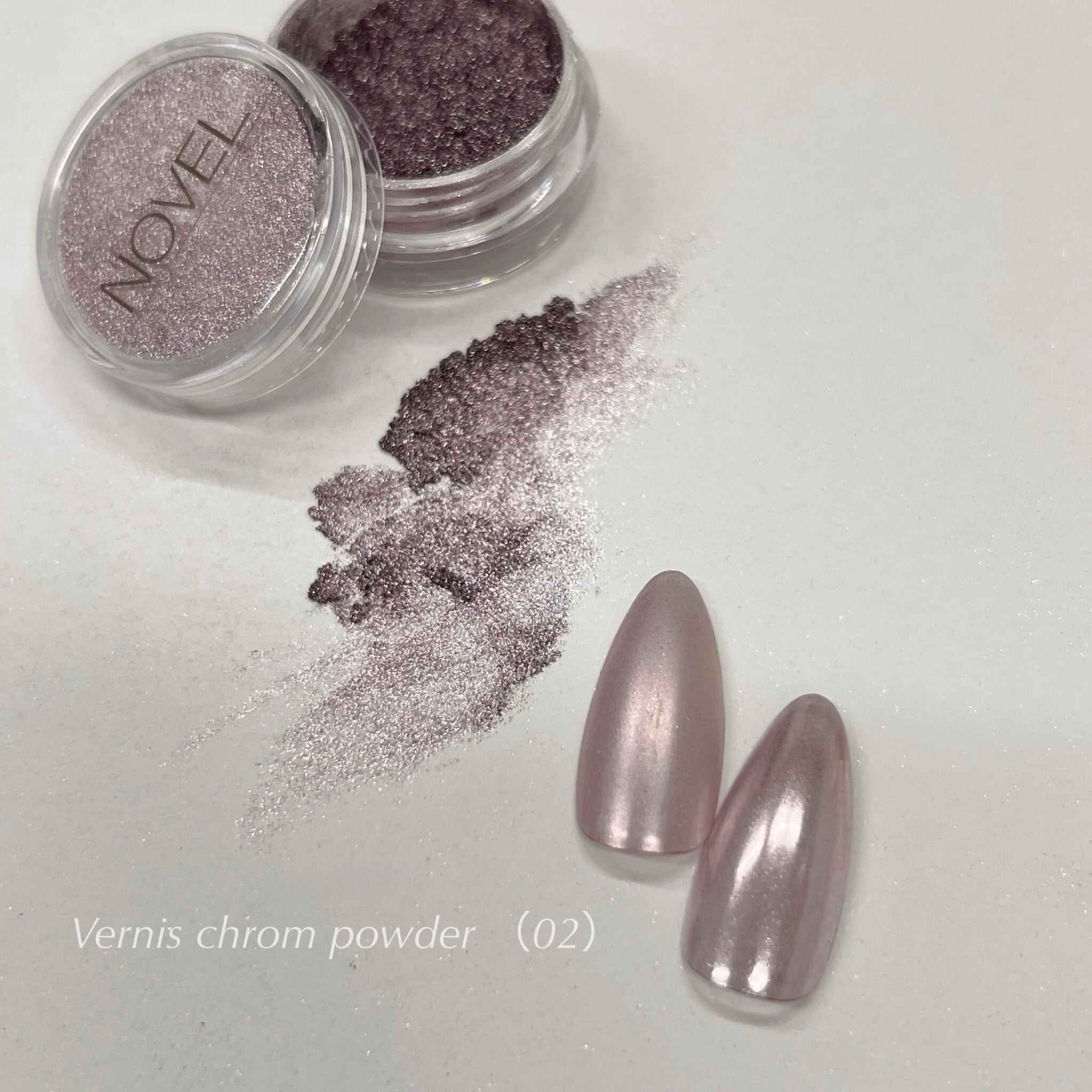 Atelier Novel - Vernis Chrome Powder (10 types)