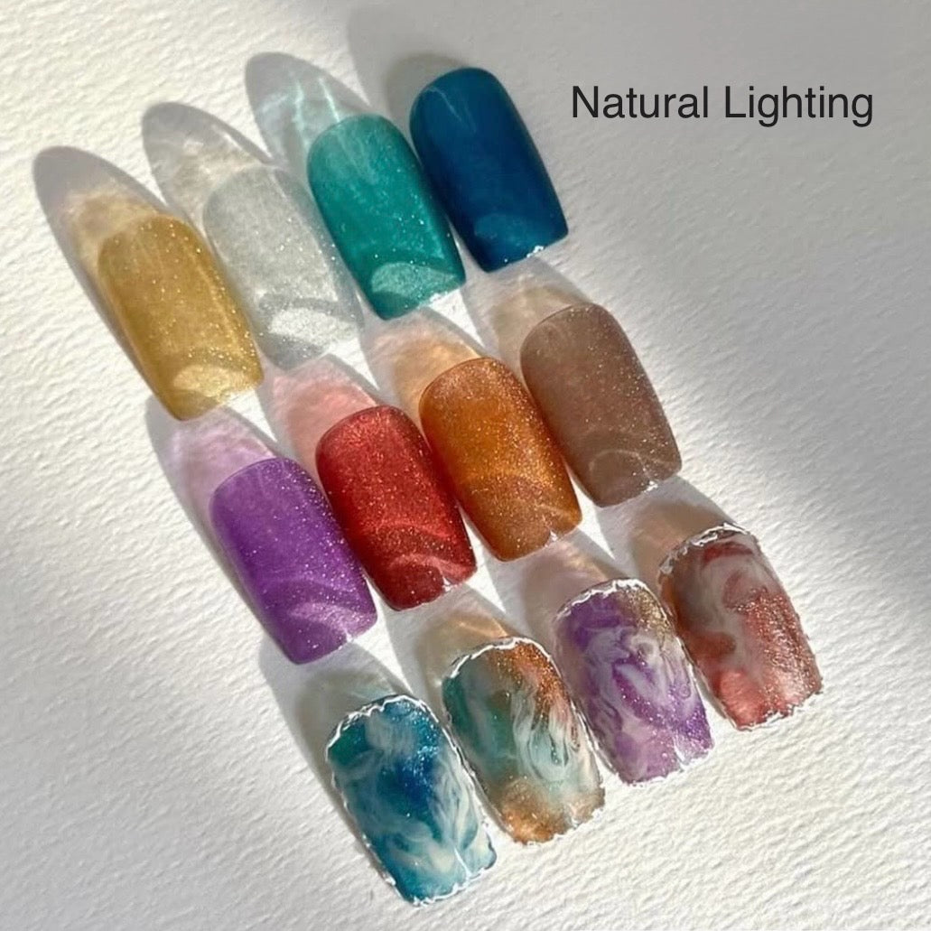 flicka nail arts - Mag Gel Collection (Individuals/Full set)
