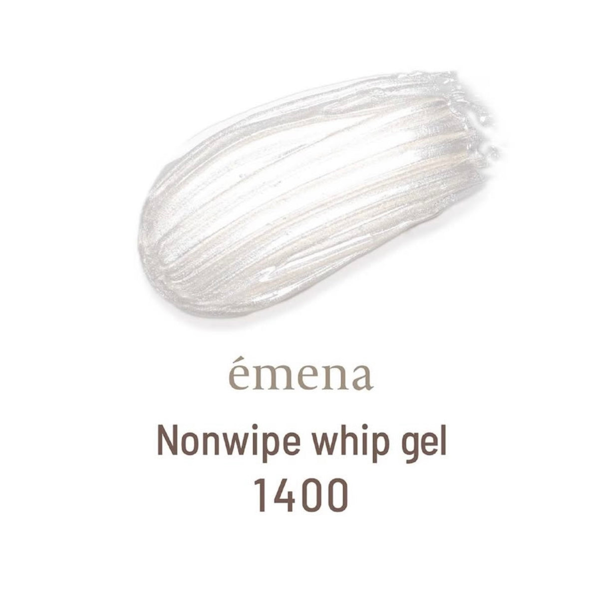 Emena - Non-wipe Whip Gel