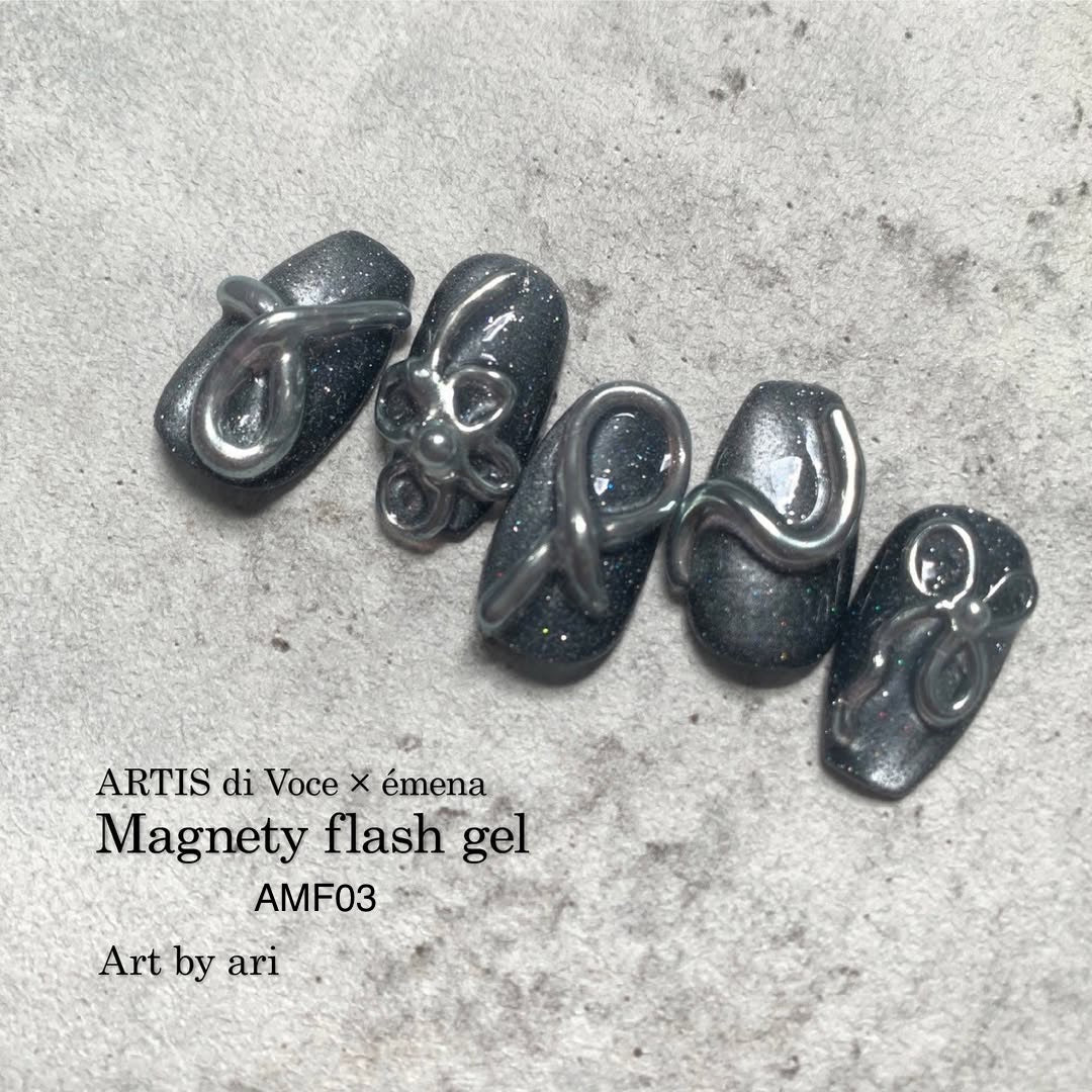 émena - ARTiS di Voce x émena Magnety Flash Gel (AMF01 - AMF06)