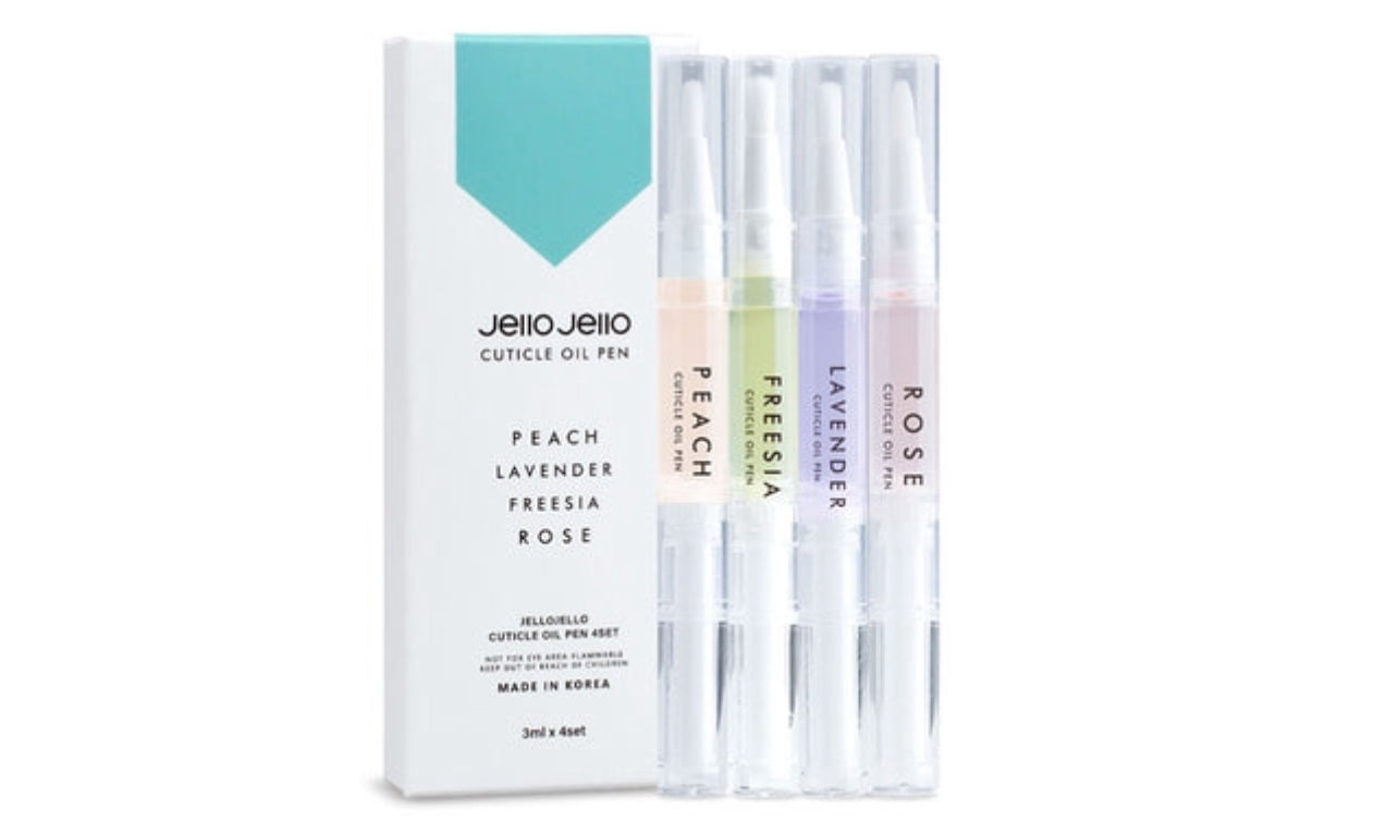 Jello Jello - Cuticle Oil Pen Set (4 types)