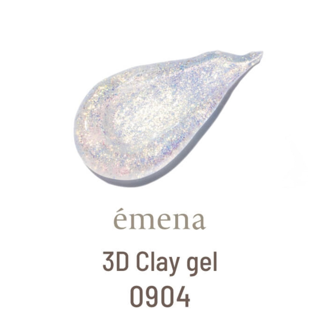 Emena - 3D Clay Gel (7 types)