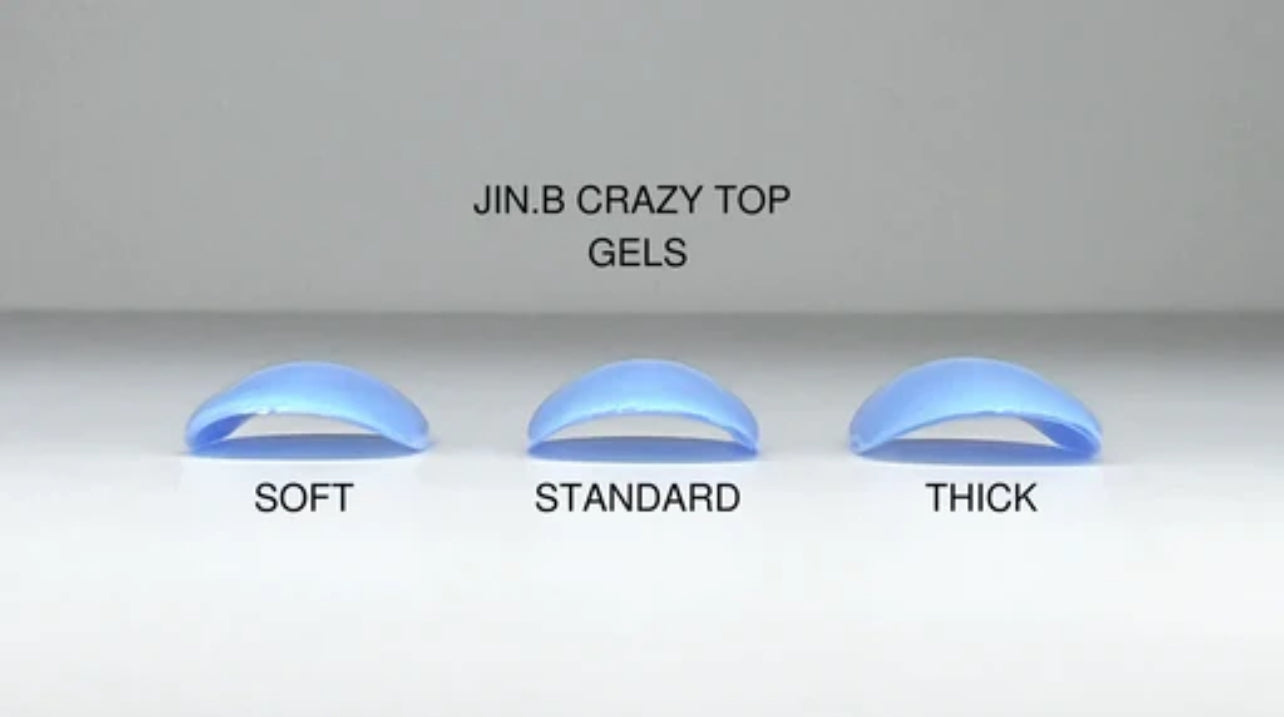 Jin.B - Crazy Top (Soft, Standard, Thick)