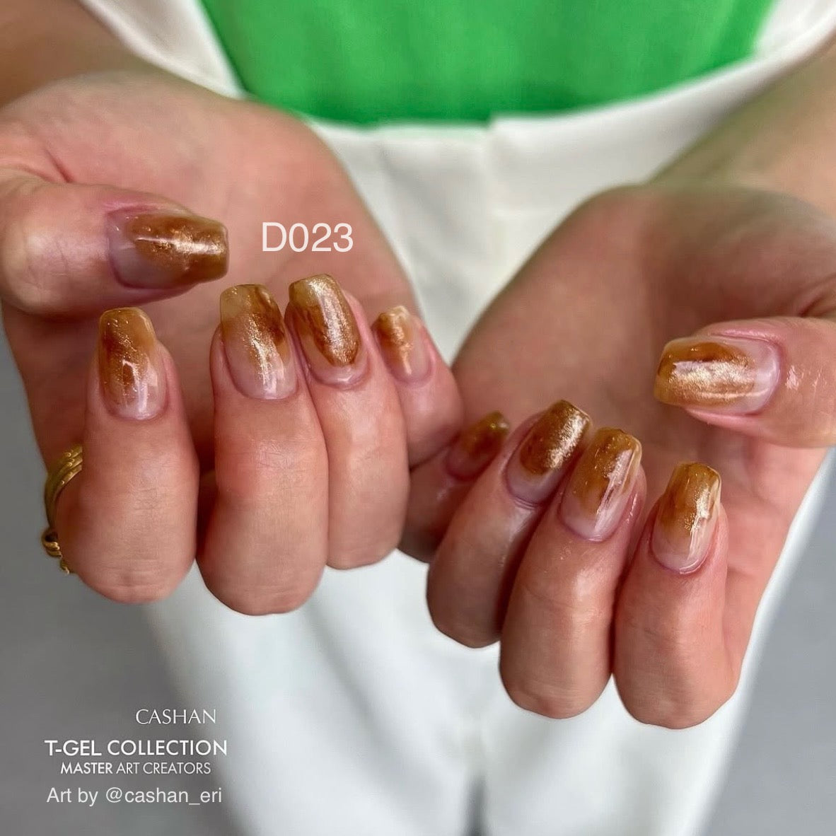 T-gel Collection - Glitter colours (15 Colours)