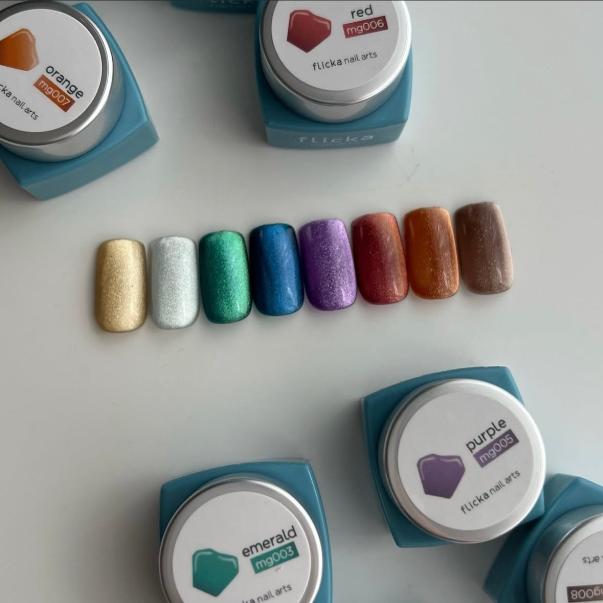 flicka nail arts - Mag Gel Collection (Individuals/Full set)