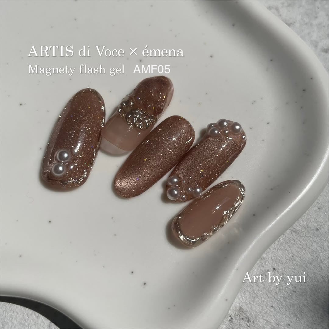 émena - ARTiS di Voce x émena Magnety Flash Gel (AMF01 - AMF06)