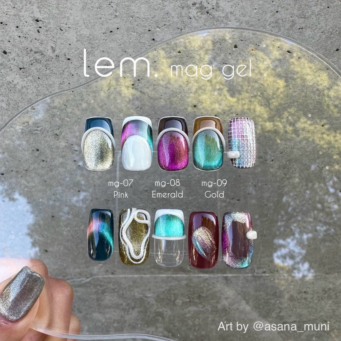 lem. - mag gel (singles)