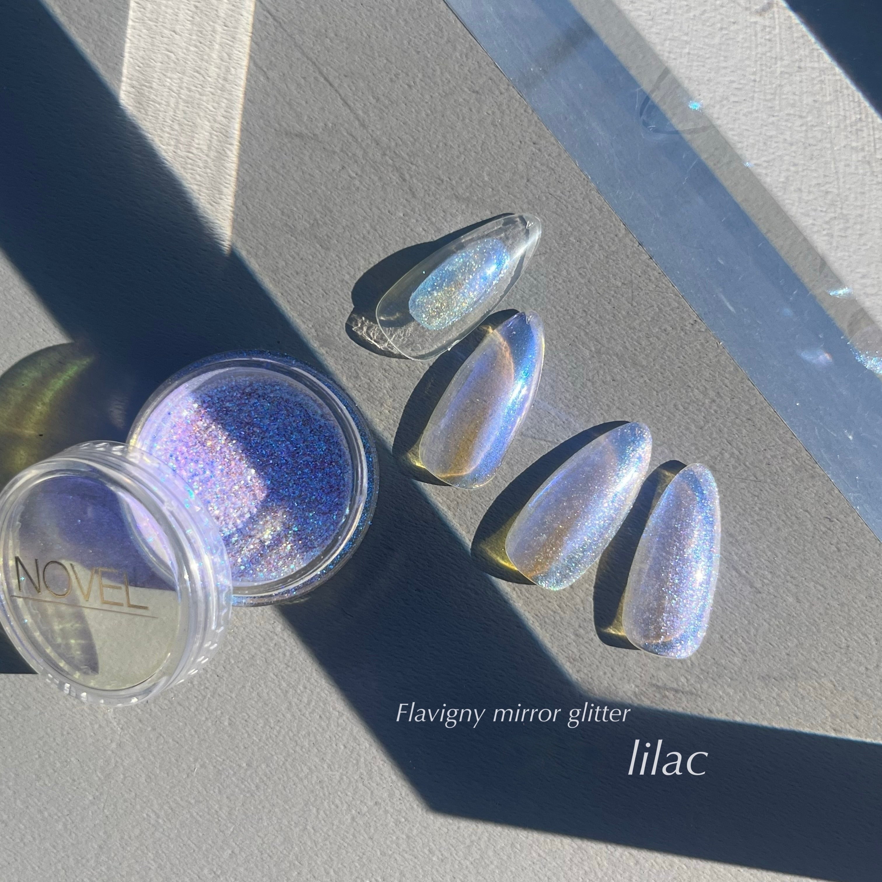 Atelier Novel - Flavigny Mirror Glitter 6pcs Set G847-852