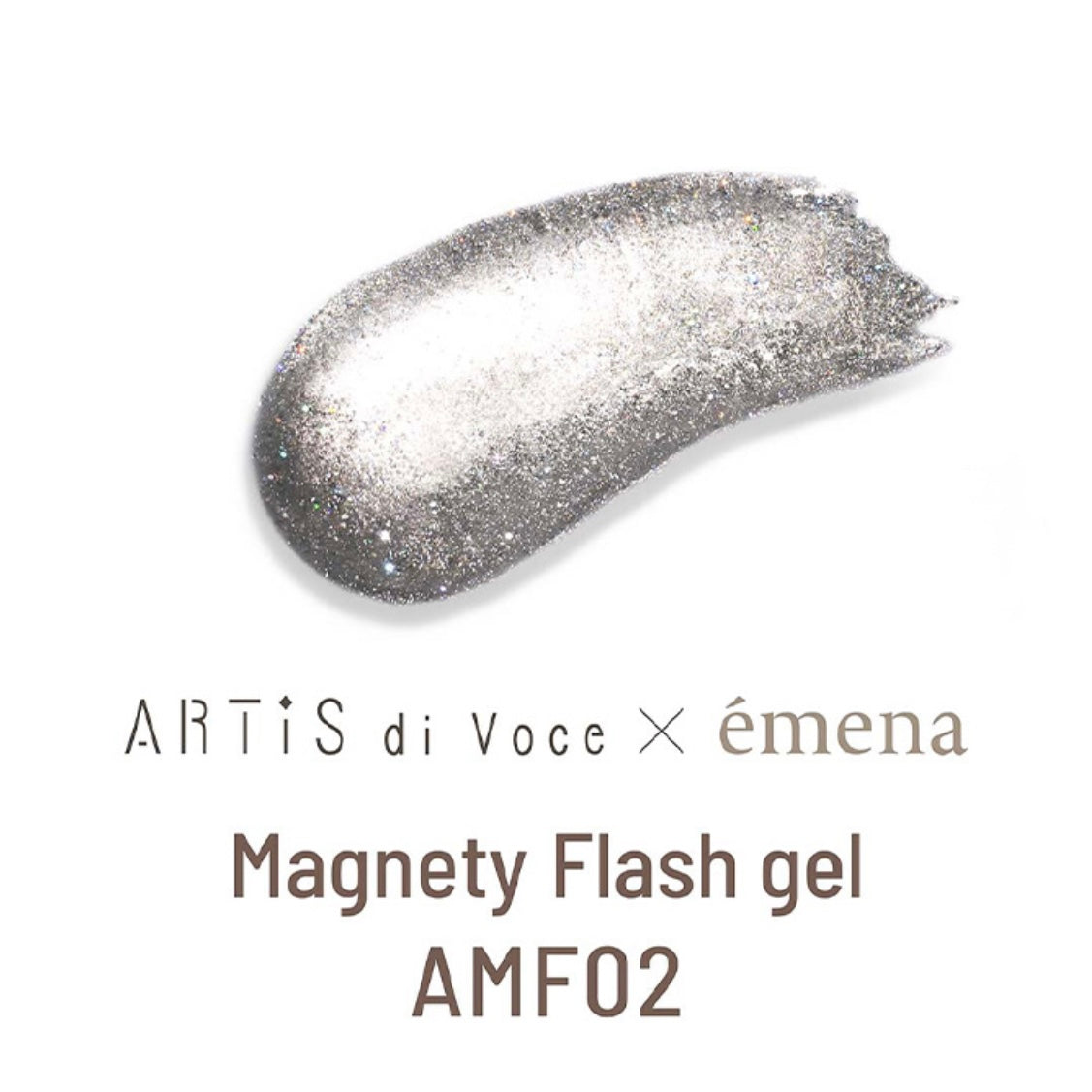 Emena - Artis di Voce x Emena Magnety Flash Gel (6 colours)