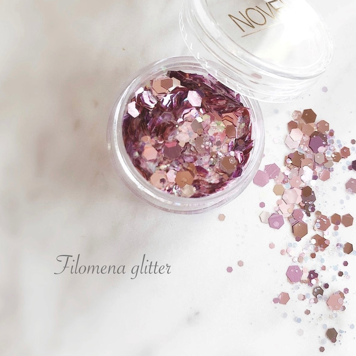 Atelier Novel - Filomena Glitter G103