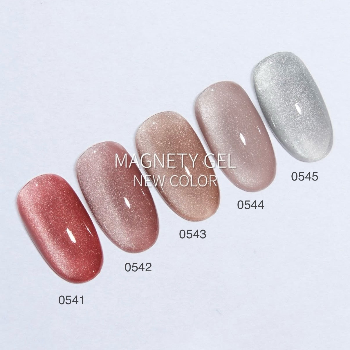 Emena - Magnety Gel (51 colours)