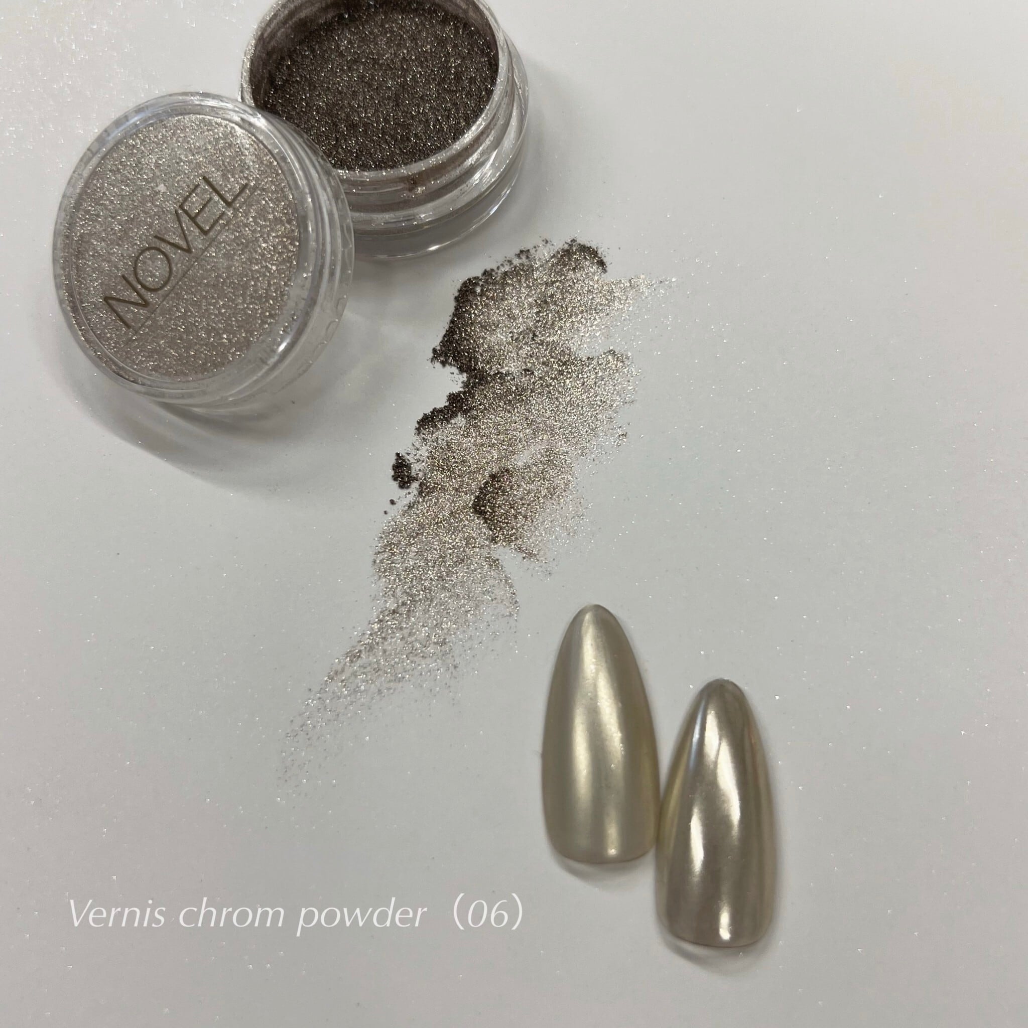 Atelier Novel - Vernis Chrome Powder (10 types)