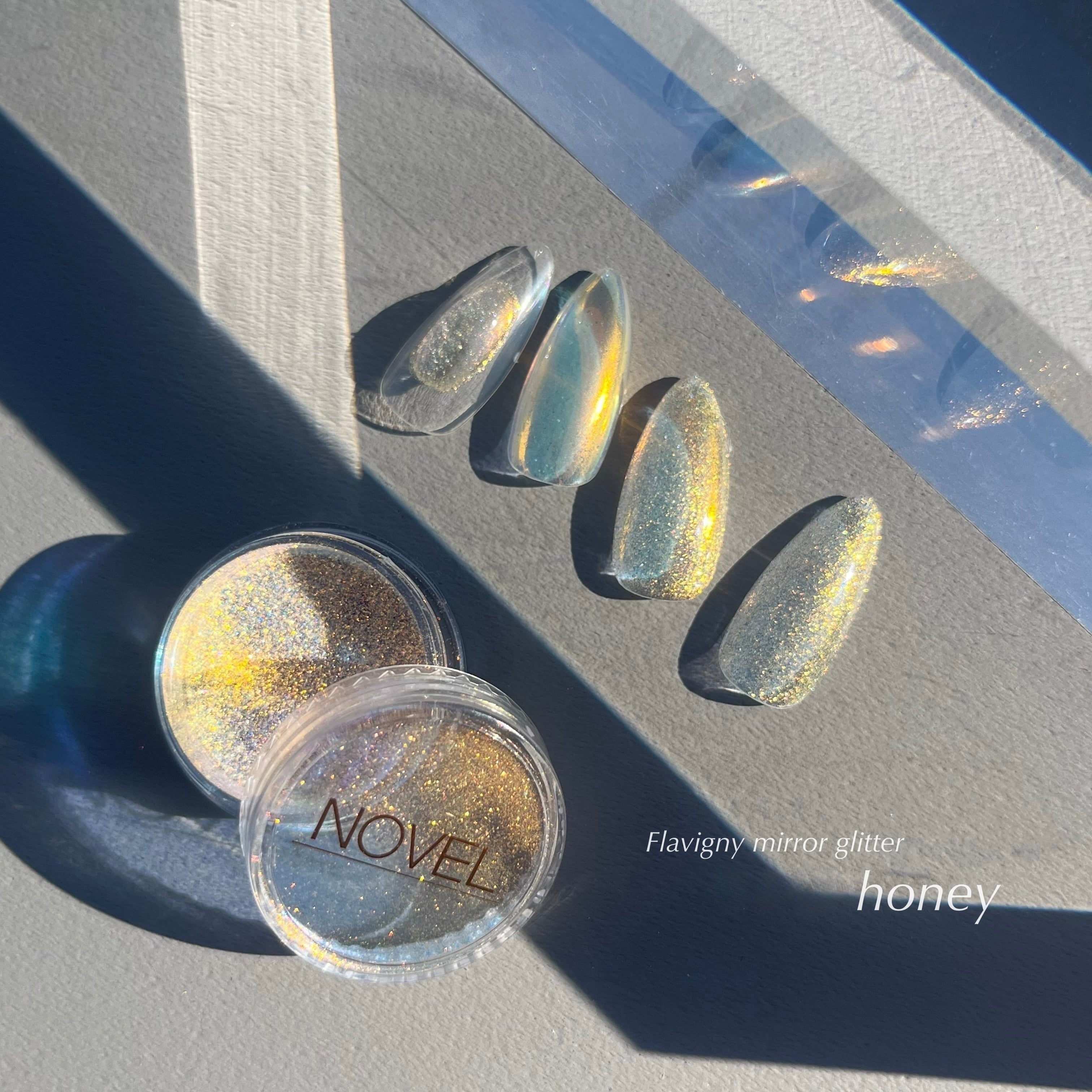 Atelier Novel - Flavigny Mirror Glitter 6pcs Set G847-852