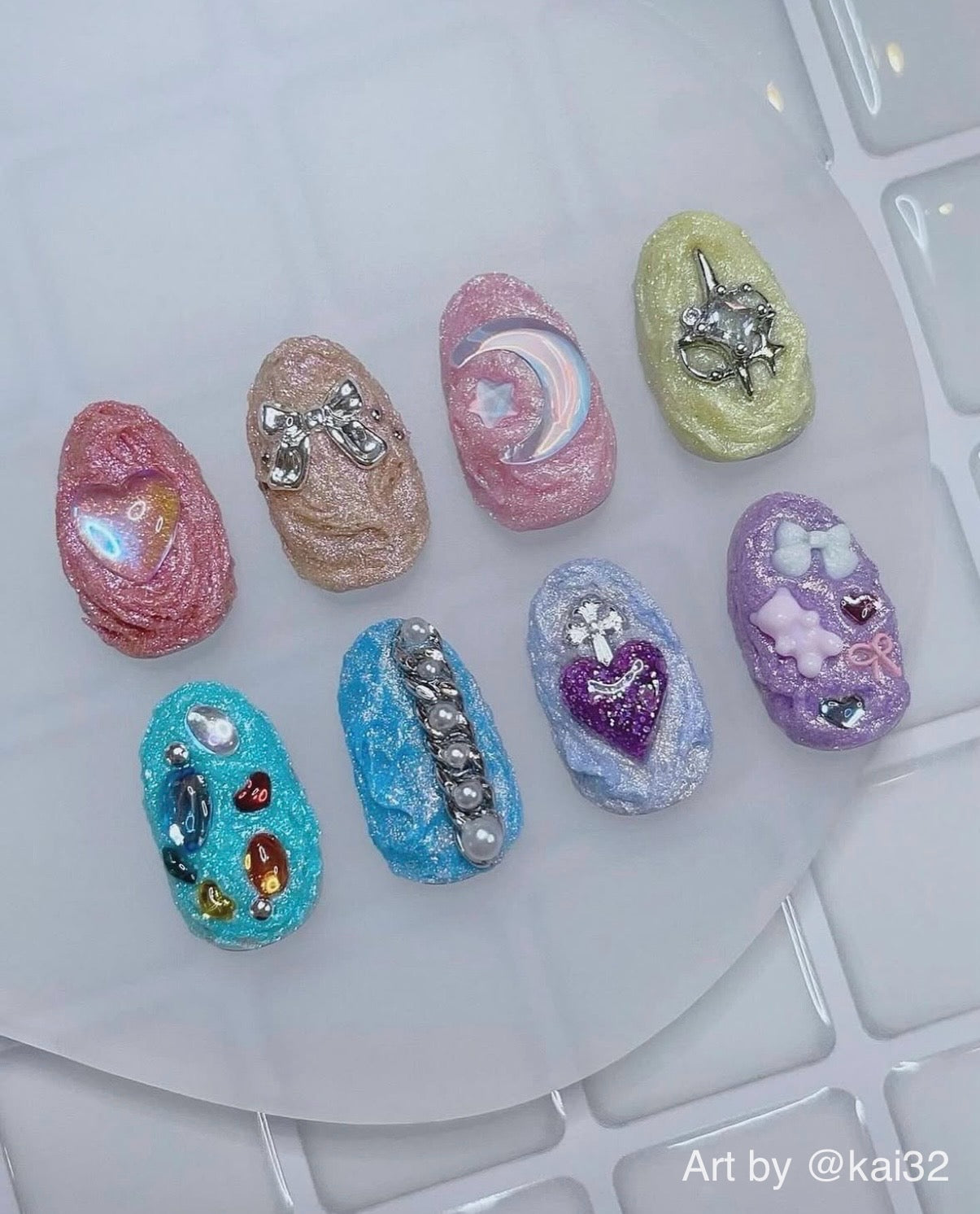 Irie - Crystal Whip Collection (Individuals/Full set)