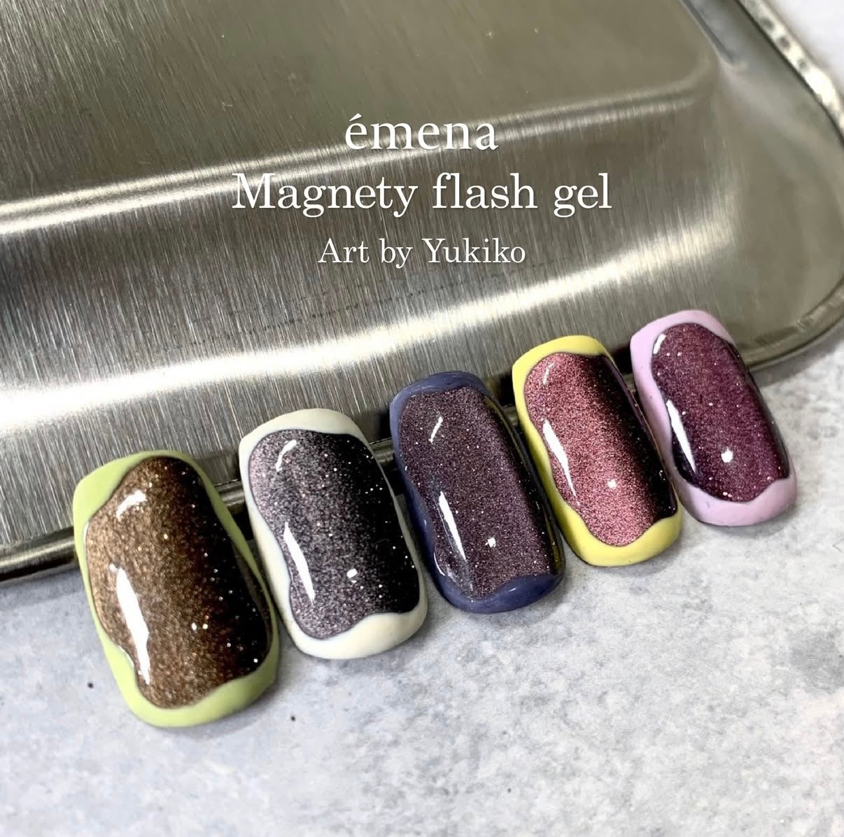 émena - Magnety Flash Gel (1300-1304)
