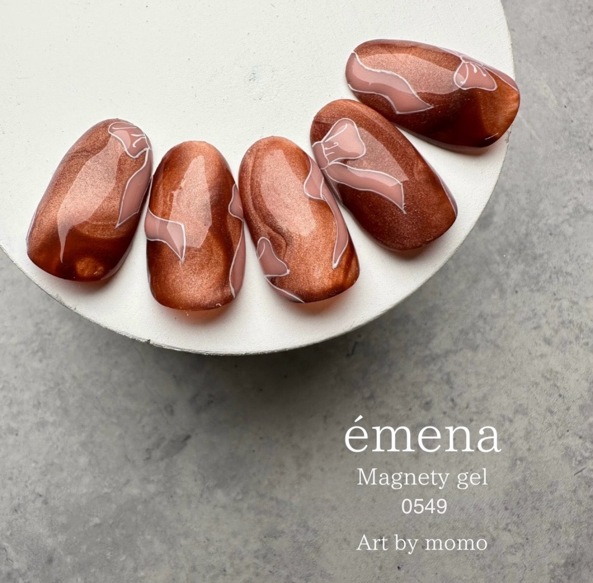 émena - MAGNETY GEL (0546-0550)