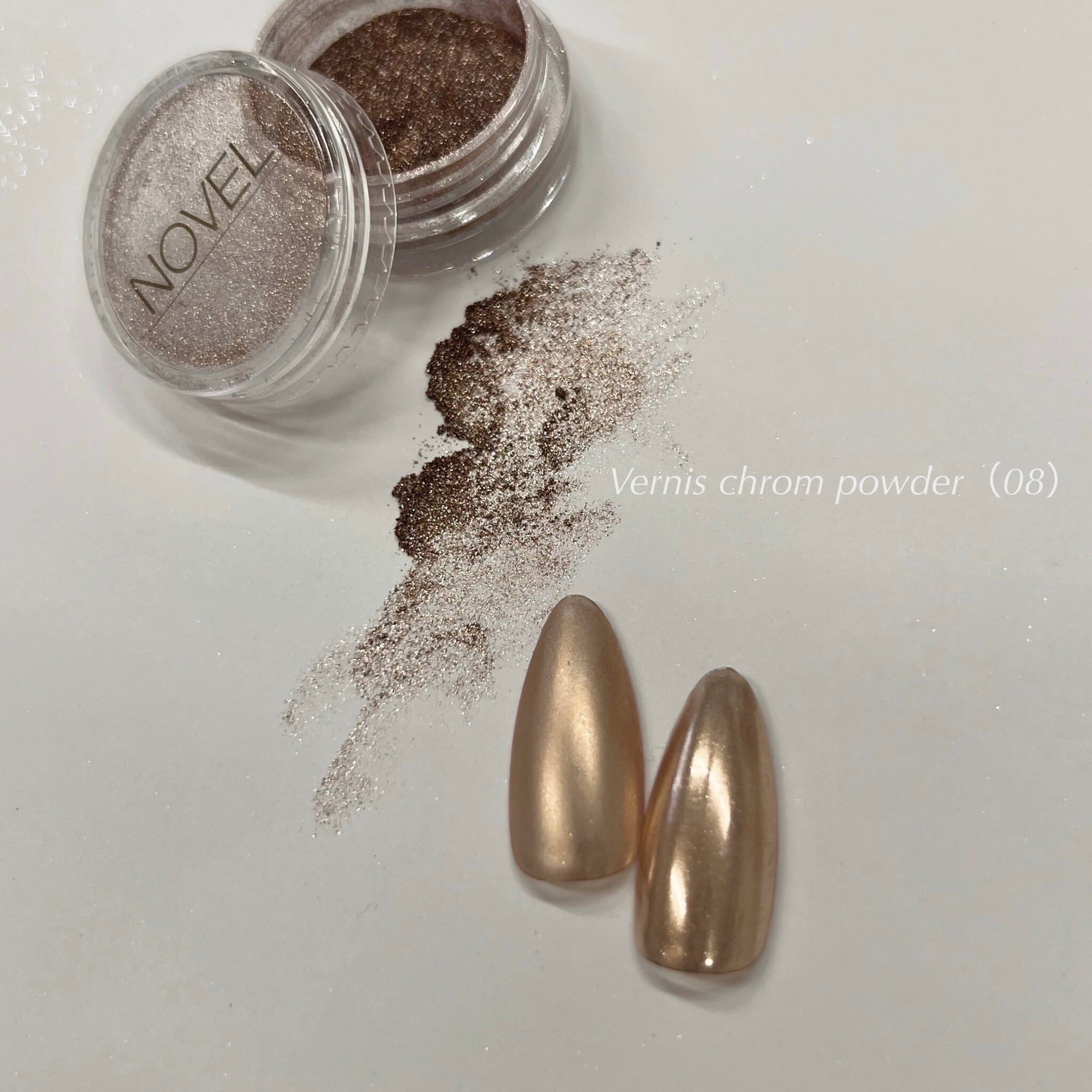 Atelier Novel - Vernis Chrome Powder (10 types)