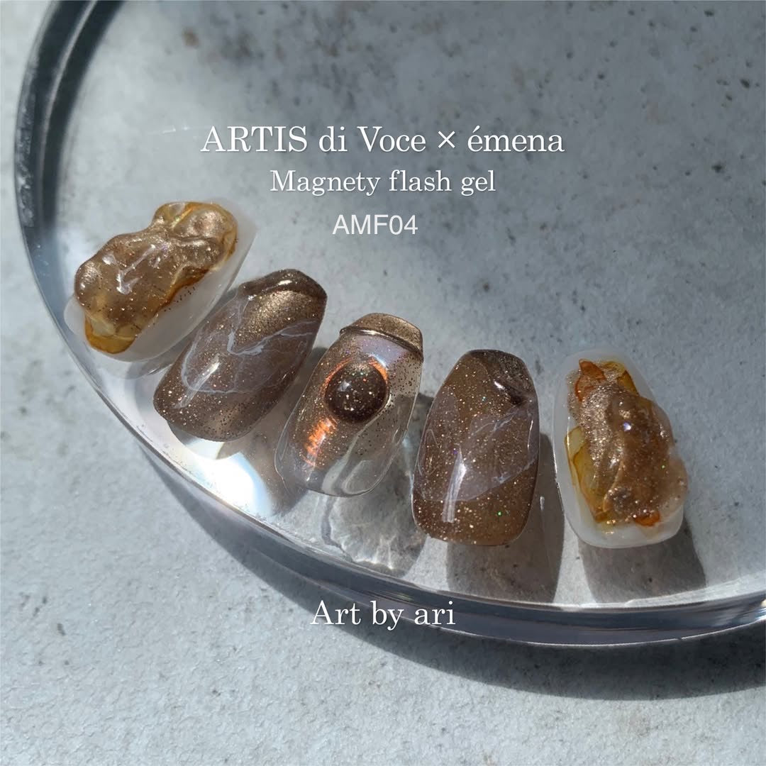 émena - ARTiS di Voce x émena Magnety Flash Gel (AMF01 - AMF06)