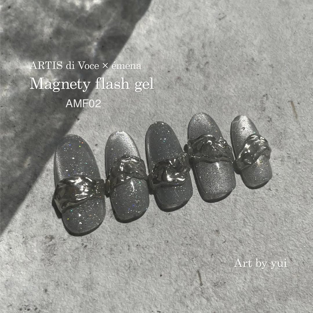 émena - ARTiS di Voce x émena Magnety Flash Gel (AMF01 - AMF06)