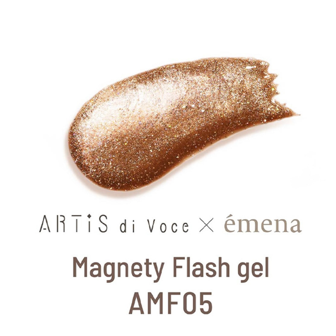 Emena - Artis di Voce x Emena Magnety Flash Gel (6 colours)