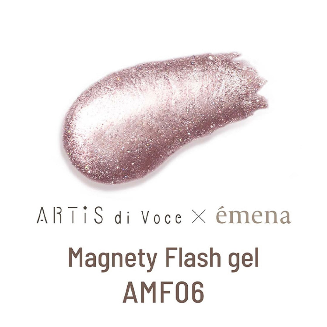 Emena - Artis di Voce x Emena Magnety Flash Gel (6 colours)