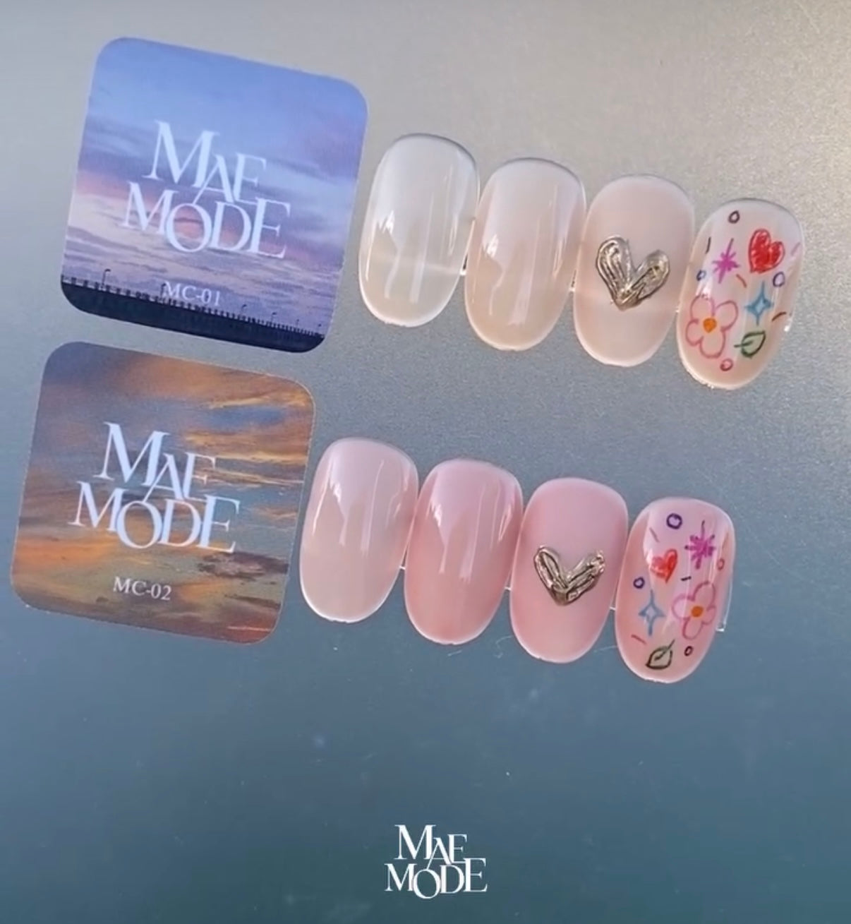 MAE MODE Coloured Pencil Colour Gel Bundle