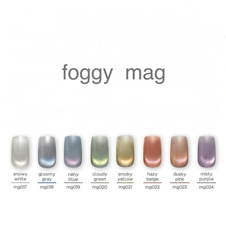 flicka nail arts - Foggy Mag Gel Collection (Individuals/Full set)