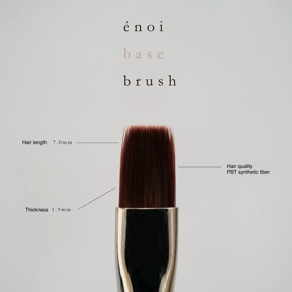 Enoi - Brush (Base/Colour/Top/French/Art)