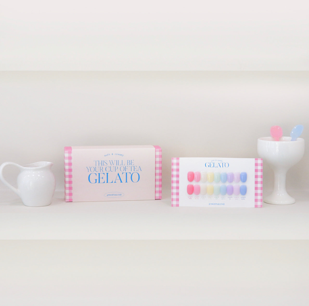 Yogurtnail Kr. - Gelato Collection (Individual/Full set)