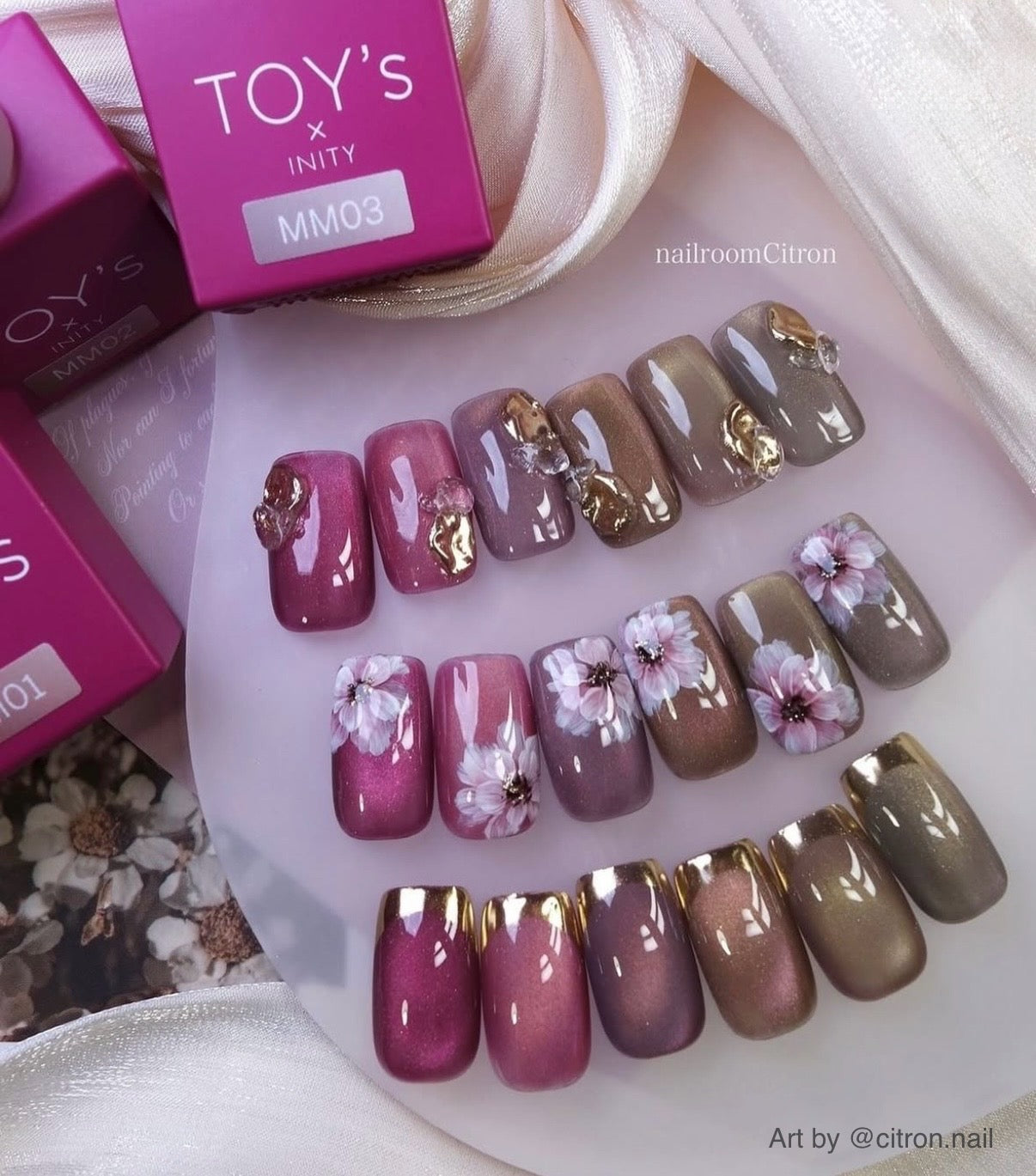 Toy’s x INITY - Mon Amour Mag Collection (Individuals/Full set)
