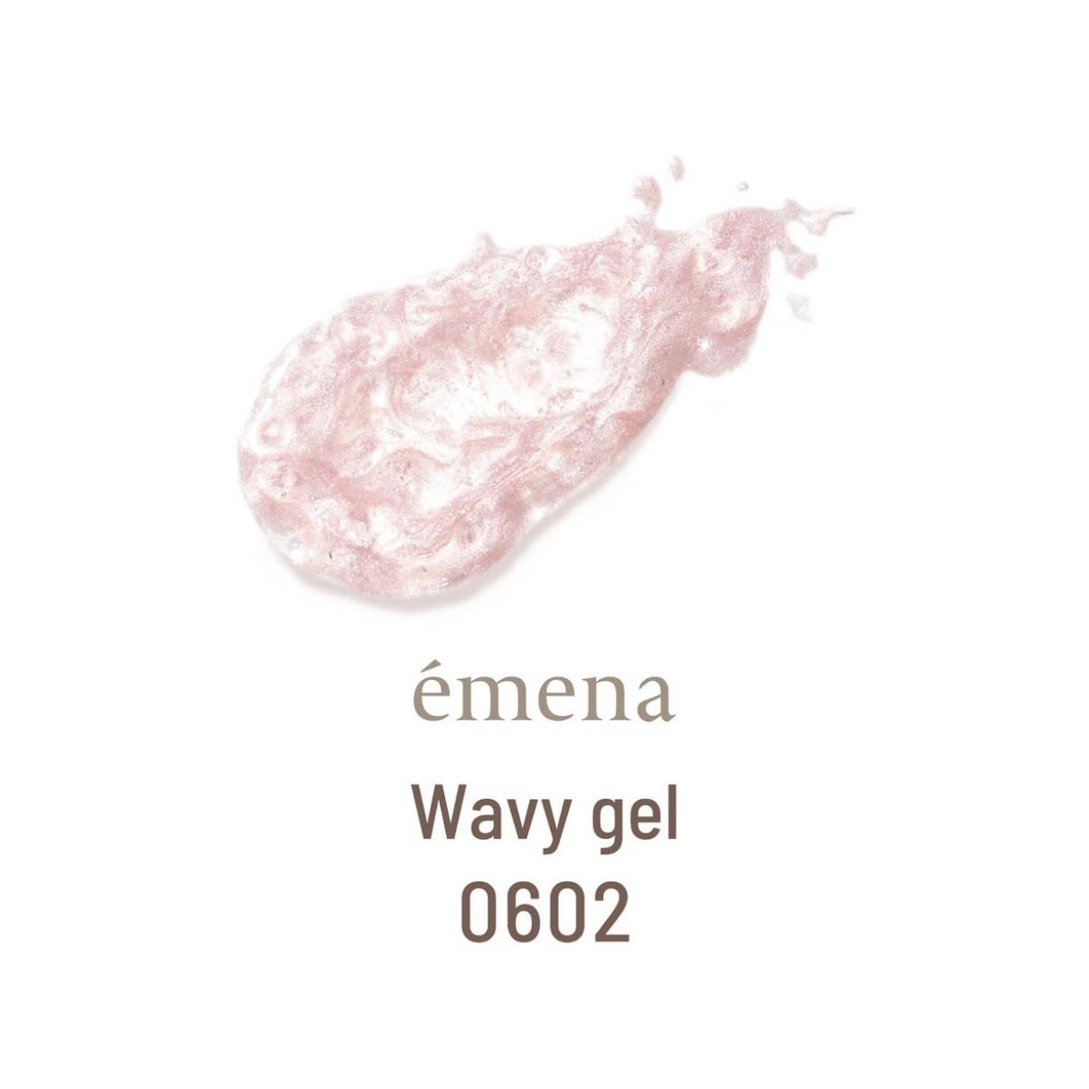 Emena - Wavy Gel (10 colours)