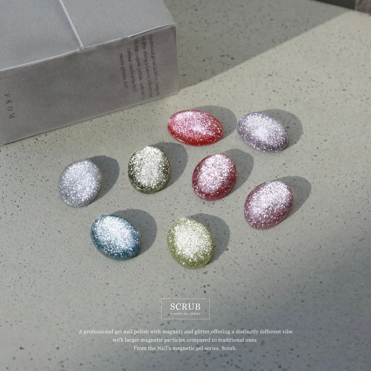 FROM THE NAIL - Scrub Collection (Individuals/Full set)