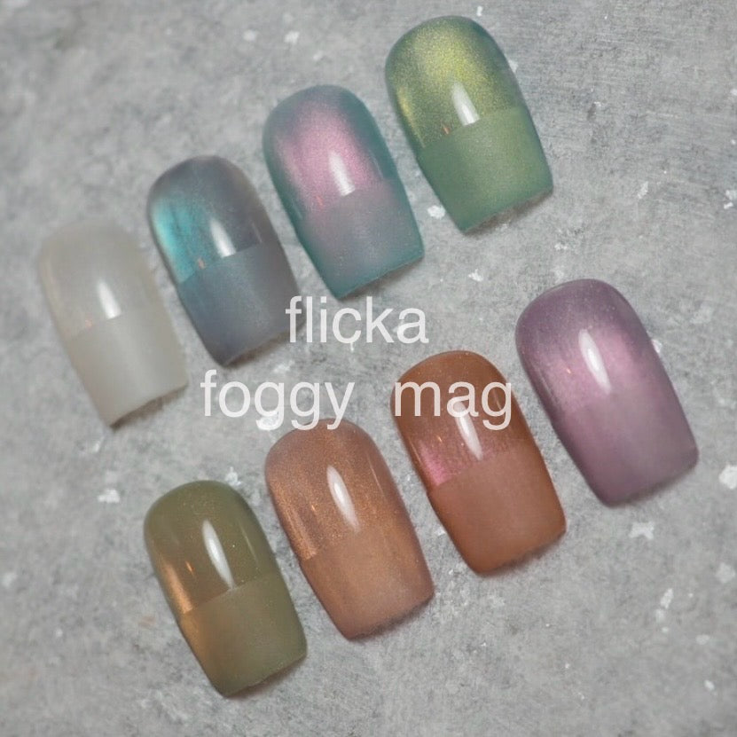 flicka nail arts - Foggy Mag Gel Collection (Individuals/Full set)