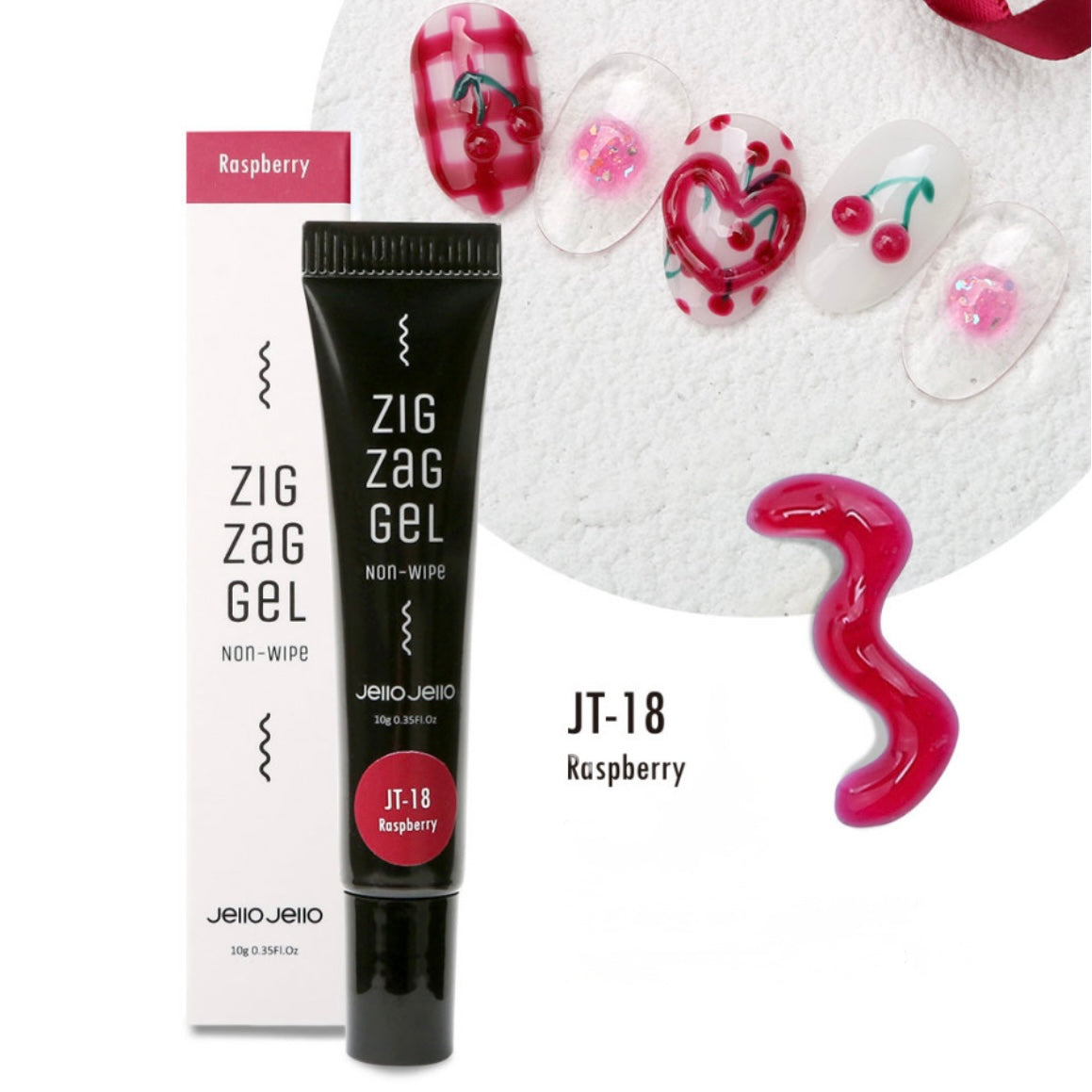 Jello Jello - Zig Zag Gel Autumn (6 colours)