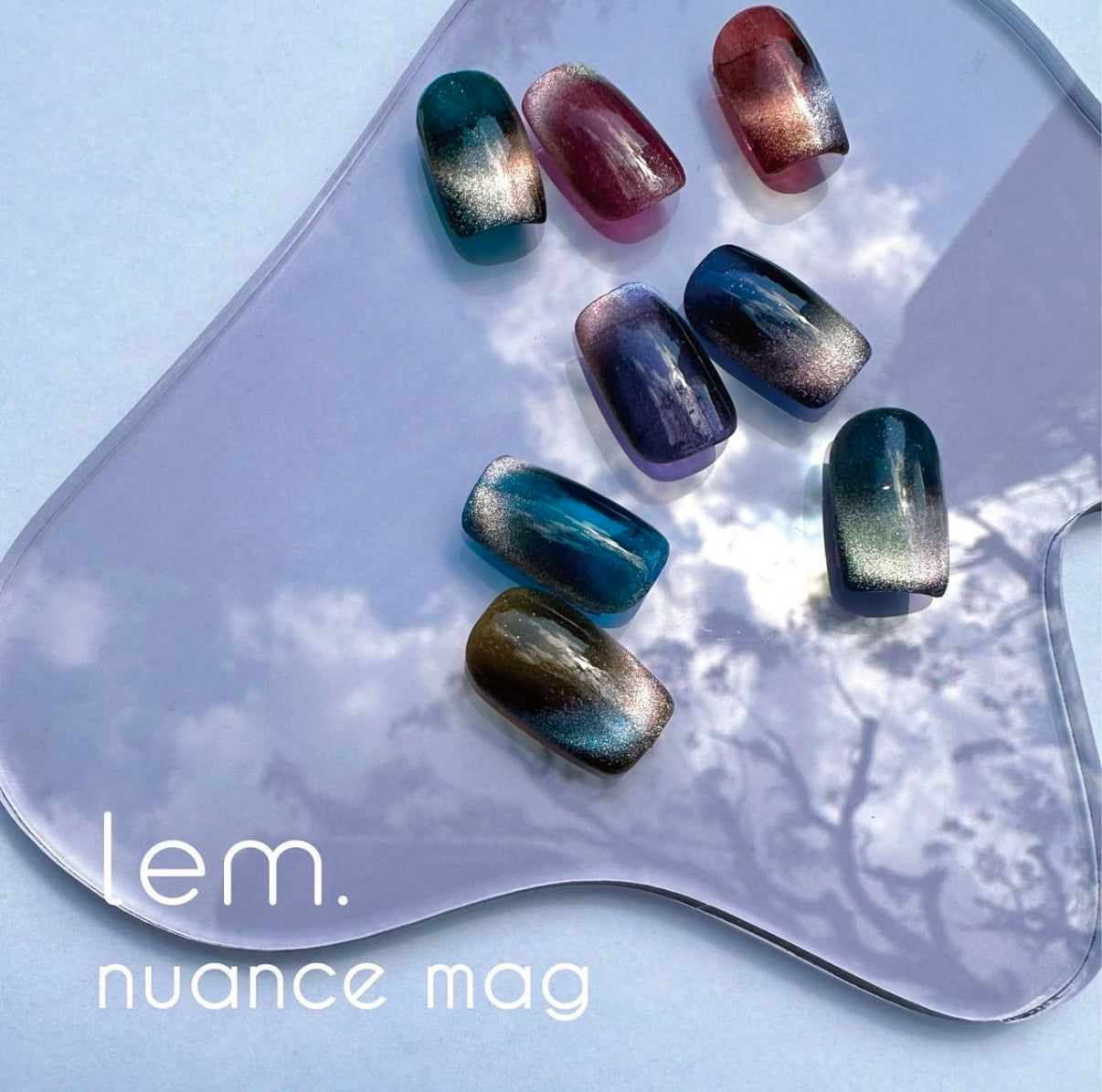 lem. - nuance mag gel (singles)