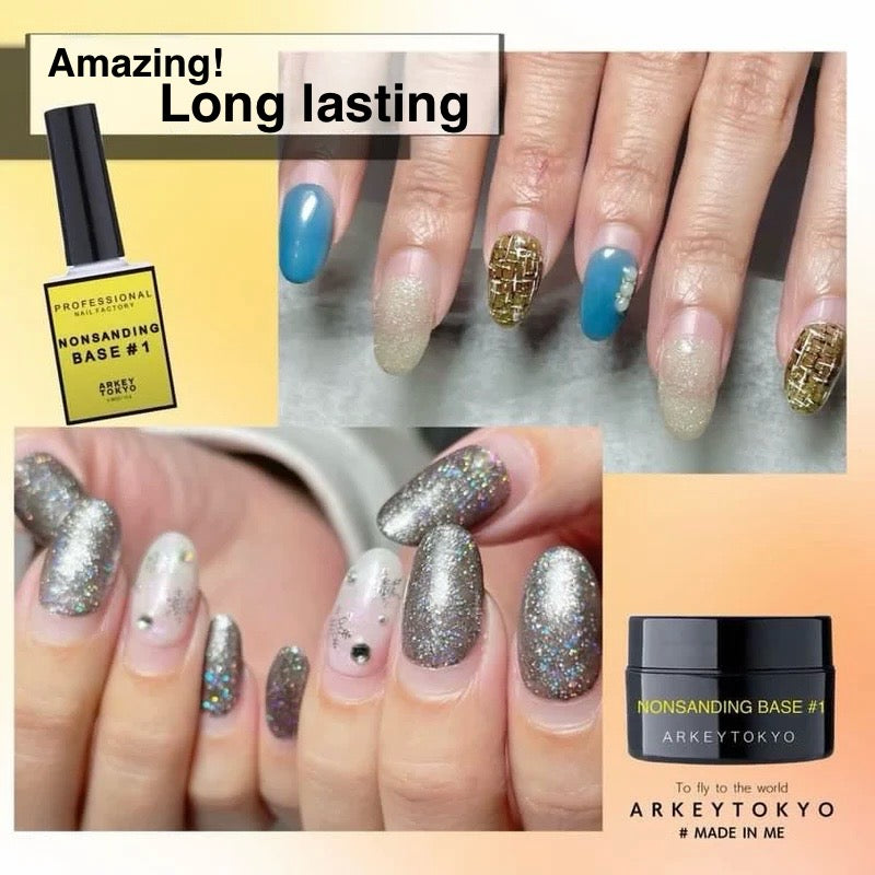 ARKY TOKYO 【 NON SANDING BASE #1 】250g Arkey Tokyo - Non-sanding