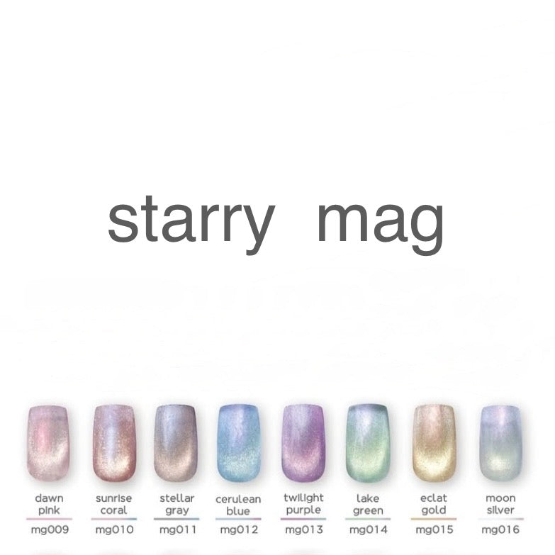 flicka nail arts - Starry Mag Gel Collection (Individuals/Full set)