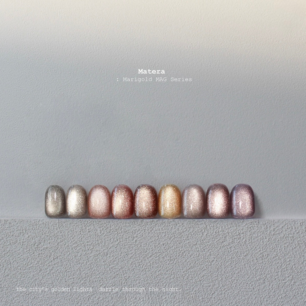 FROM THE NAIL - Matera Collection (Individuals/Full set)