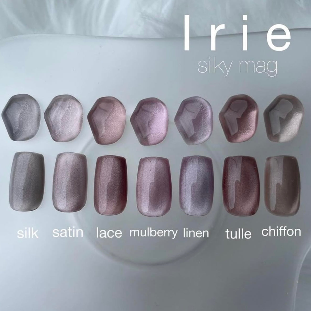 Irie - Silky Mag Collection (Individuals/Full set)