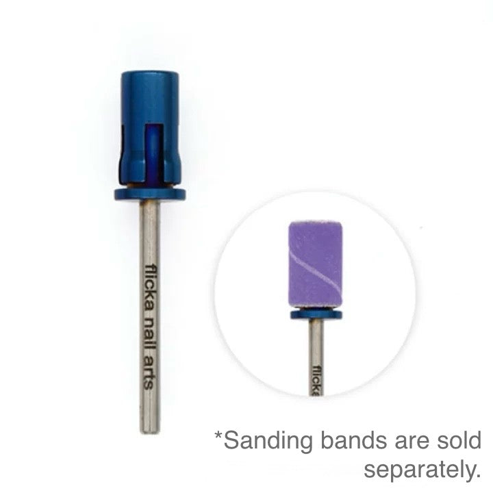 flicka nail arts - Sanding band / Drill Bits (6 types)