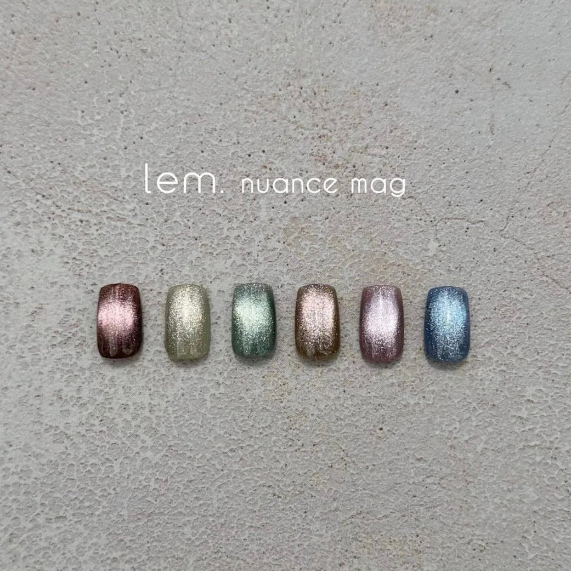 lem. - nuance mag gel (singles)